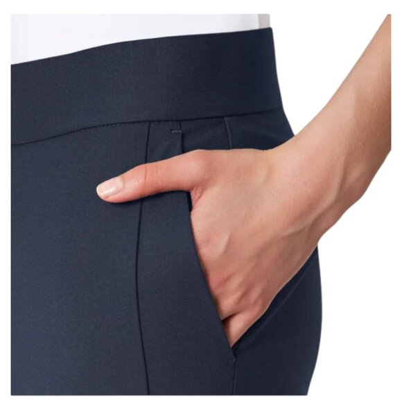 NEW Modern Ambition High-Rise Slim Pants | Navy - Picture 4 of 6